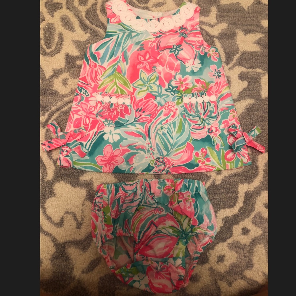Lilly Pulitzer Dress & Bloomer’s